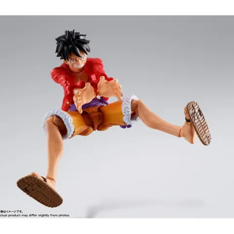 Bandai S.H.Figuarts One Piece The Raid on Onigashima Monkey D. Luffy Action Figure