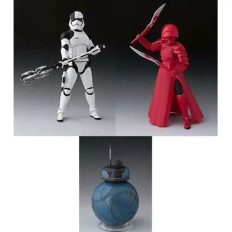 Bandai SH Figuarts Star Wars Executioner Elite Praetorian Guard 2BB-2 Figure Set