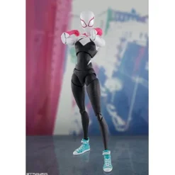 Bandai Spider-Man Across the Spider-Verse S.H.Figuarts Spider-Gwen Action Figure