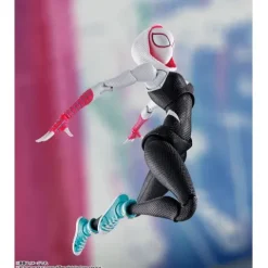 Bandai Spider-Man Across the Spider-Verse S.H.Figuarts Spider-Gwen Action Figure
