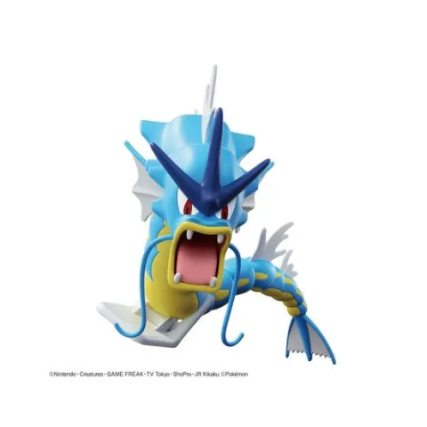 Bandai Spirit Pokemon Select Series 52 Gyarados Plastic Figure Model Kit