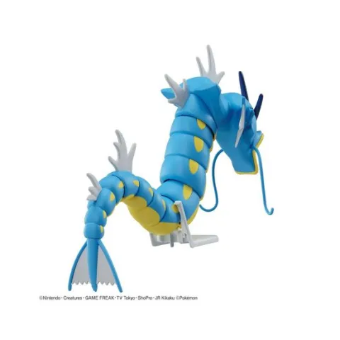 Bandai Spirit Pokemon Select Series 52 Gyarados Plastic Figure Model Kit