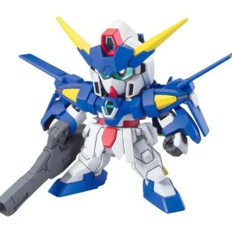 Bandai Spirits BB #372 Gundam Age-3 Normal Fortress Orbital SD Model Kit