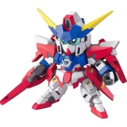 Bandai Spirits BB #372 Gundam Age-3 Normal Fortress Orbital SD Model Kit