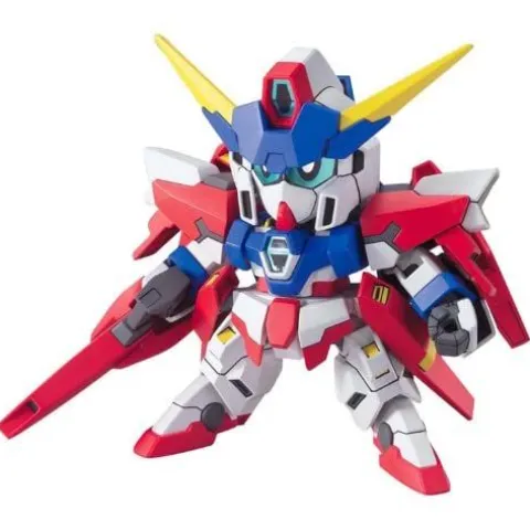Bandai Spirits BB #372 Gundam Age-3 Normal Fortress Orbital SD Model Kit