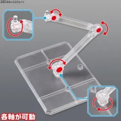 Bandai Spirits Hobby Action Base 7 Clear (2 Pack)