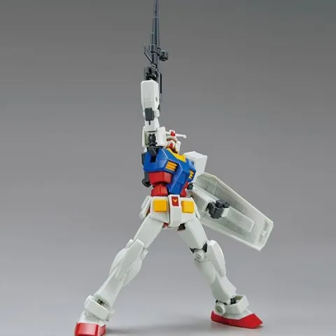 Bandai Spirits RX-78-2 Gundam 1/144 Scale Entry Grade Figure Model Kit