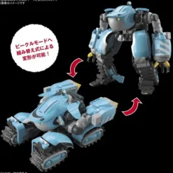 Bandai Spirits SakuGun Big Tony Gagumber Memempu Custom HG 1/72 Model Kit