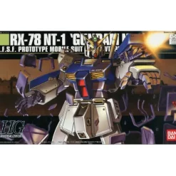 Bandai Spirits 0080 WitP HGUC Gundam RX-78 NT-1 Alex HG 1/144 Model Kit