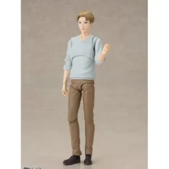 Bandai Spy x Family S.H. Figuarts Loid Forger Father of the Forger Family Action Figure