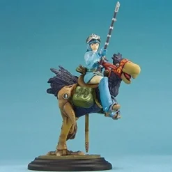 Bandai Studio Ghibli Nausicaa of the Valley of the Wind - Nausicaa Riding on Kai 1/20 Model Kit