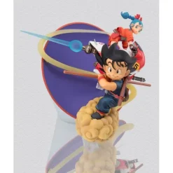 Bandai Tamashii Dragon Ball FiguartsZERO Son Goku & Bulma Figure Statue