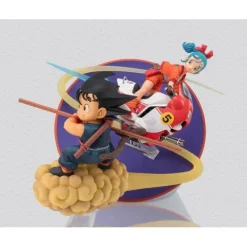 Bandai Tamashii Dragon Ball FiguartsZERO Son Goku & Bulma Figure Statue