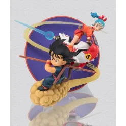 Bandai Tamashii Dragon Ball FiguartsZERO Son Goku & Bulma Figure Statue