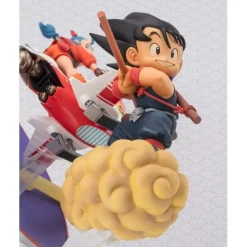 Bandai Tamashii Dragon Ball FiguartsZERO Son Goku & Bulma Figure Statue