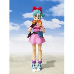 Bandai Tamashii Dragon Ball S.H. Figuarts Adventure Begins Bulma Action Figure