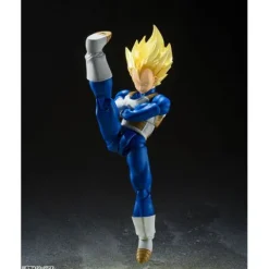 Bandai Tamashii Dragon Ball Z S.H. Figuarts Super Saiyan Vegeta -Awakened Super Saiyan Blood- Action Figure