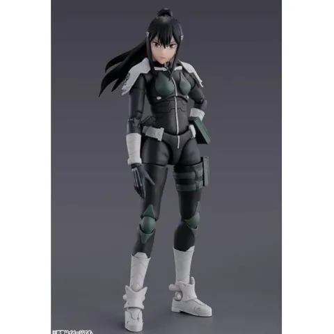 Bandai Tamashii Kaiju No. 8 S.H. Figuarts Mina Ashiro Action Figure