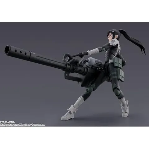 Bandai Tamashii Kaiju No. 8 S.H. Figuarts Mina Ashiro Action Figure
