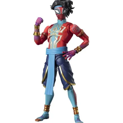 Bandai Tamashii Nations Across the Spider-Verse S.H.Figuarts Spider-Man India Action Figure