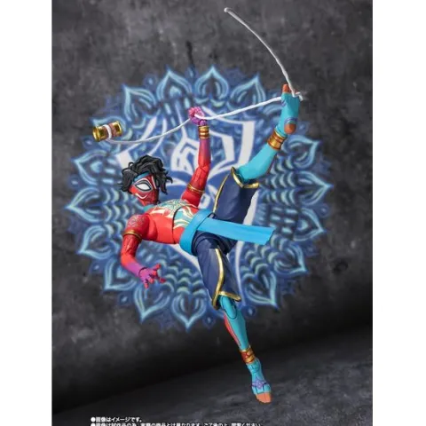 Bandai Tamashii Nations Across the Spider-Verse S.H.Figuarts Spider-Man India Action Figure