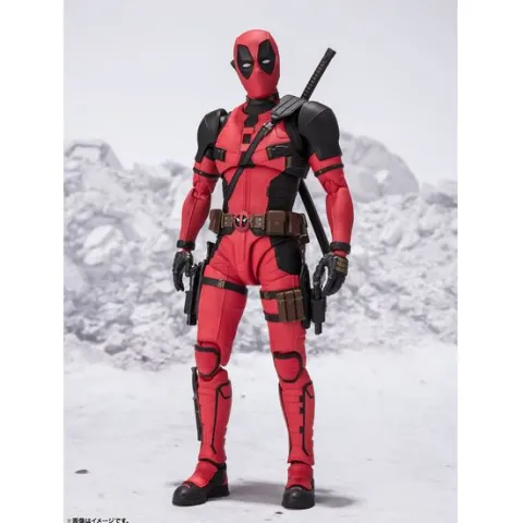 Bandai Tamashii Nations Deadpool & Wolverine S.H.Figuarts Deadpool Action Figure