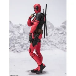 Bandai Tamashii Nations Deadpool & Wolverine S.H.Figuarts Deadpool Action Figure