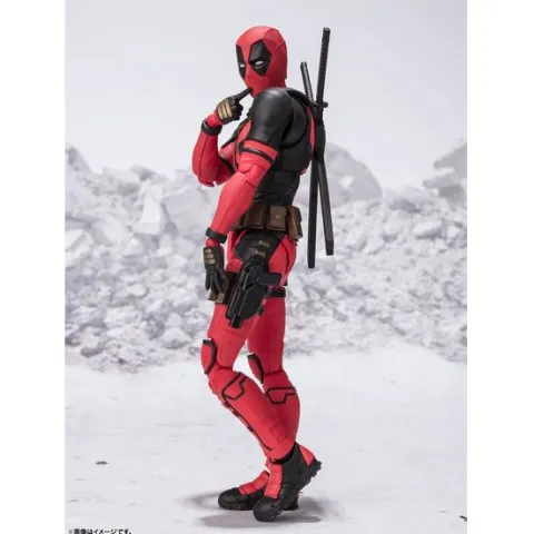 Bandai Tamashii Nations Deadpool & Wolverine S.H.Figuarts Deadpool Action Figure