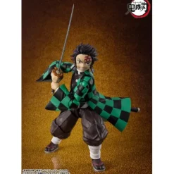 Bandai Tamashii Nations Demon Slayer S.H.Figuarts Tanjiro Kamado Infinity Castle Ver. Action Figure