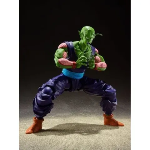 Bandai Tamashii Nations Dragon Ball Z S.H. Figuarts Piccolo -The Proud Namekian- Action Figure
