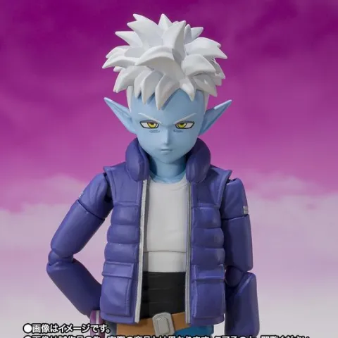 Bandai Tamashii Nations Dragon Ball DAIMA S.H.Figuarts Glorio Action Figure