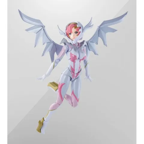 Bandai Tamashii Nations Gundam SEED Freedom S.H.Figuarts Lacus Clyne (Pilot Suits Ver.) Action Figure