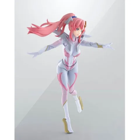 Bandai Tamashii Nations Gundam SEED Freedom S.H.Figuarts Lacus Clyne (Pilot Suits Ver.) Action Figure