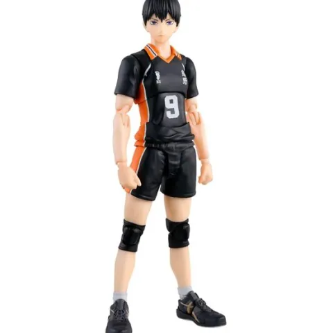 Bandai Tamashii Nations Haikyu!! S.H.Figuarts Tobio Kageyama Action Figure