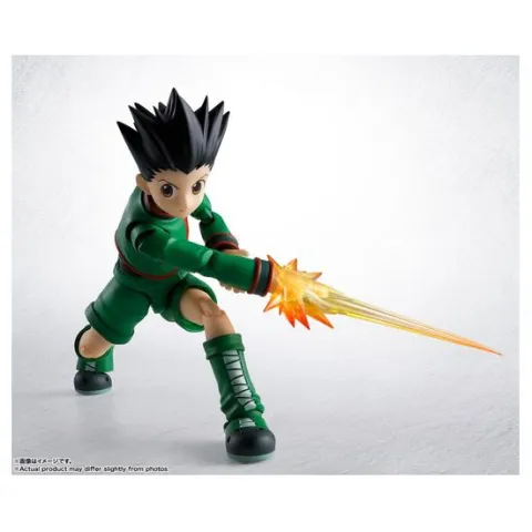 Bandai Tamashii Nations Hunter x Hunter S.H.Figuarts Gon Action Figure