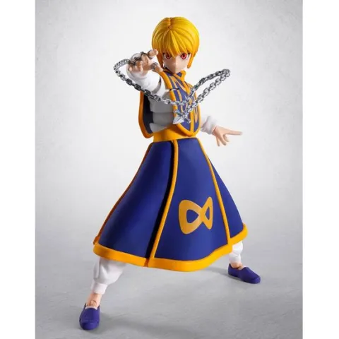 Bandai Tamashii Nations Hunter x Hunter S.H.Figuarts Kurapika Action Figure