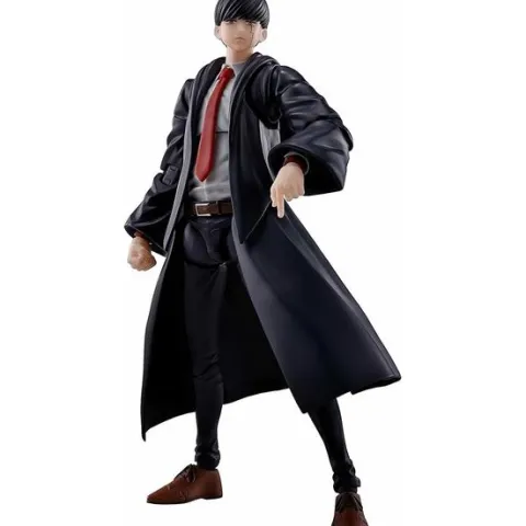 Bandai Tamashii Nations Mashle: Magic and Muscles S.H.Figuarts Mash Burnedead Action Figure