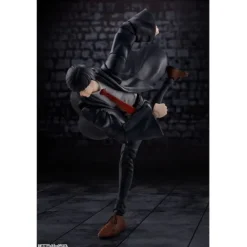 Bandai Tamashii Nations Mashle: Magic and Muscles S.H.Figuarts Mash Burnedead Action Figure
