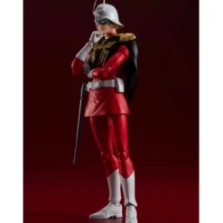 Bandai Tamashii Nations Mobile Suit Gundam S.H.Figuarts Char Aznable Action Figure