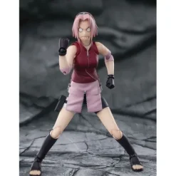 Bandai Tamashii Nations Naruto S.H.Figuarts Sakura Haruno Inheritor of Tsunade's Indominable Will Action Figure