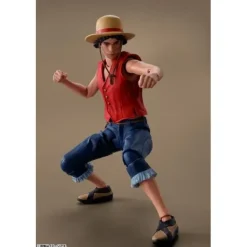 Bandai Tamashii Nations Netflix One Piece S.H.Figuarts Monkey D Luffy Action Figure
