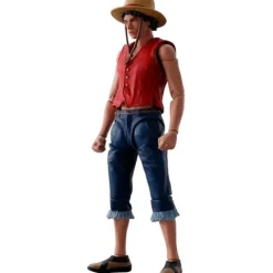 Bandai Tamashii Nations Netflix One Piece S.H.Figuarts Monkey D Luffy Action Figure