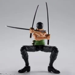 Bandai Tamashii Nations One Piece S.H.Figuarts Roronoa Zoro -Romance Dawn- Action Figure