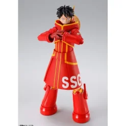 Bandai Tamashii Nations One Piece S.H.Figuarts Monkey D. Luffy -Future Island Egghead- Action Figure