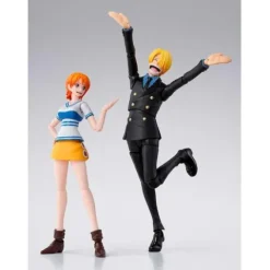 Bandai Tamashii Nations One Piece S.H.Figuarts Sanji -Romance Dawn- Action Figure