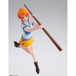 Bandai Tamashii Nations One Piece S.H.Figuarts Nami -Romance Dawn- Action Figure