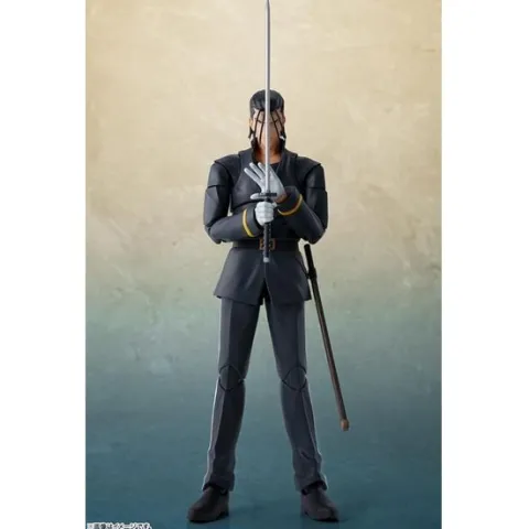 Bandai Tamashii Nations Rurouni Kenshin S.H.Figuarts Hajime Saito Action Figure