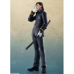 Bandai Tamashii Nations Rurouni Kenshin S.H.Figuarts Hajime Saito Action Figure