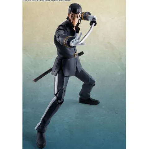 Bandai Tamashii Nations Rurouni Kenshin S.H.Figuarts Hajime Saito Action Figure
