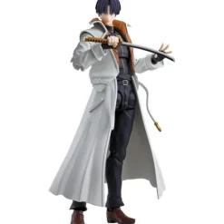 Bandai Tamashii Nations Rurouni Kenshin S.H.Figuarts Aoshi Shinomori Action Figure